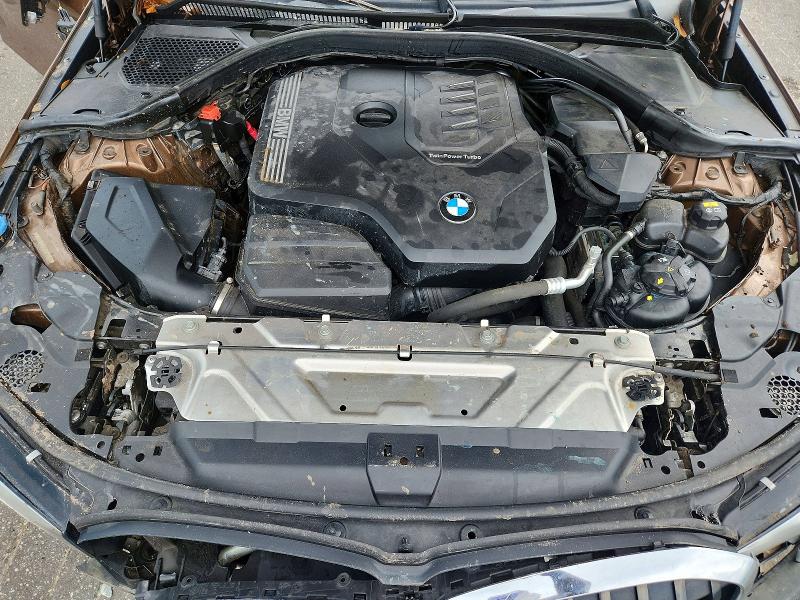 2019 Bmw 330i მანქანა იყიდება აუქციონზე, vin: WBA5R1C54KAK11298, აუქციონის ნომერი: 65346246