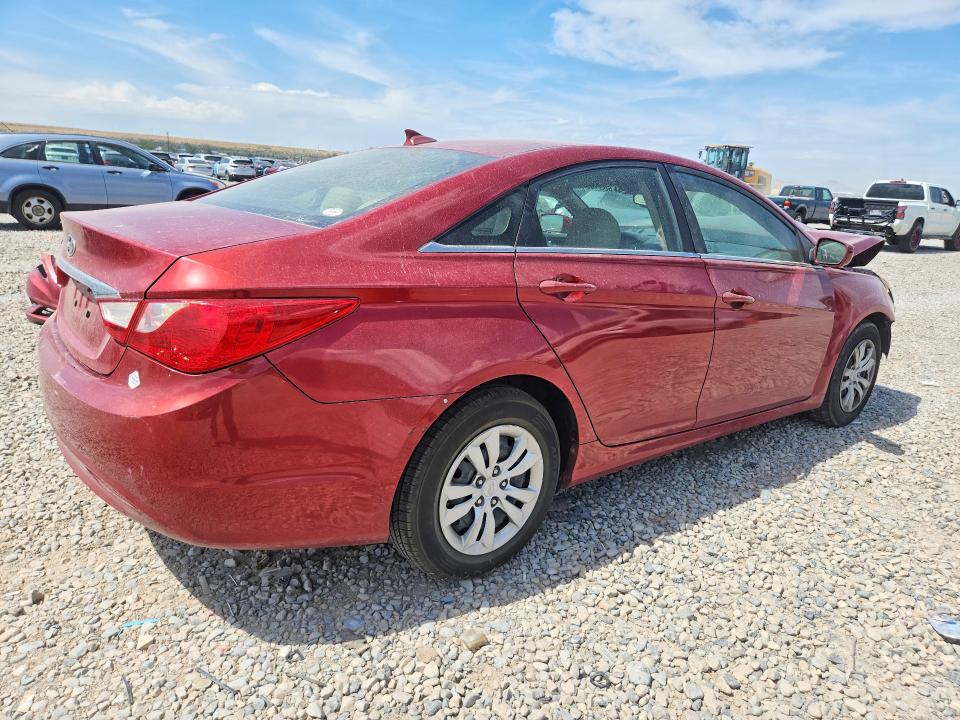 Продаж на аукціоні авто 2012 Hyundai Sonata, vin: 5NPEB4AC2CH423377, номер лоту: 66314846