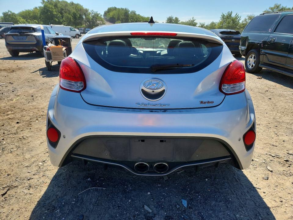 Продаж на аукціоні авто 2017 Hyundai Veloster, vin: KMHTC6AE9HU308494, номер лоту: 66577316