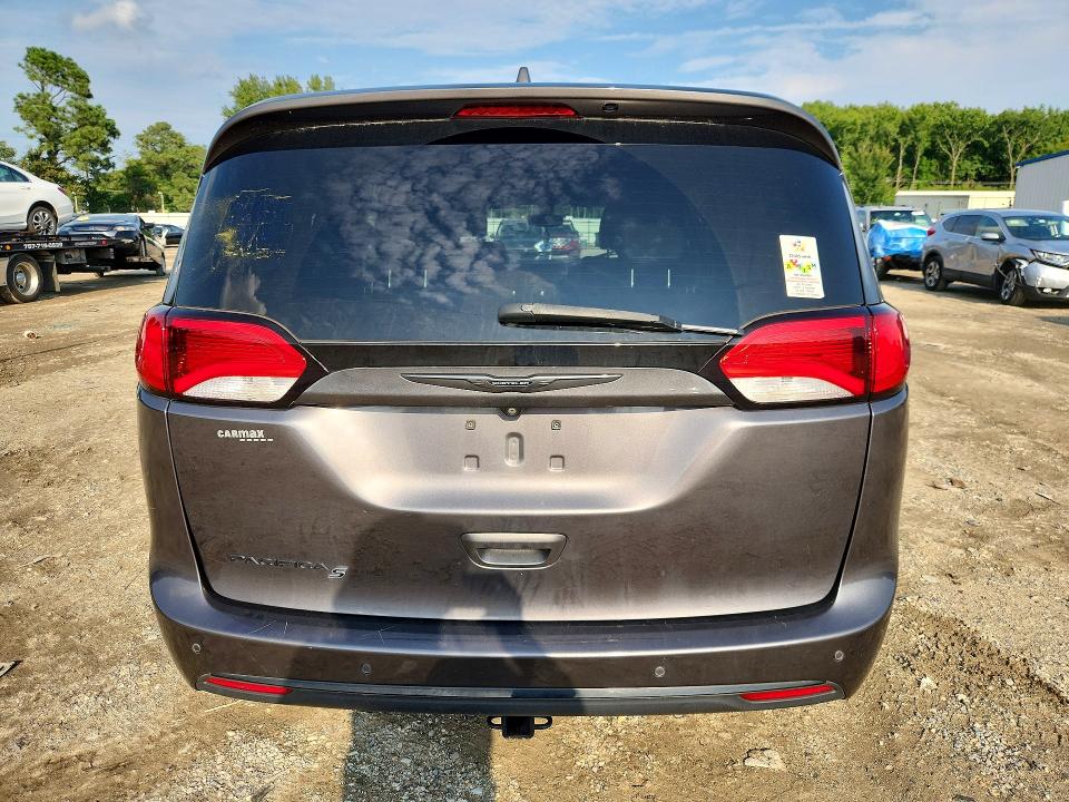 2018 Chrysler Pacifica მანქანა იყიდება აუქციონზე, vin: 2C4RC1BG4JR172554, აუქციონის ნომერი: 65165946