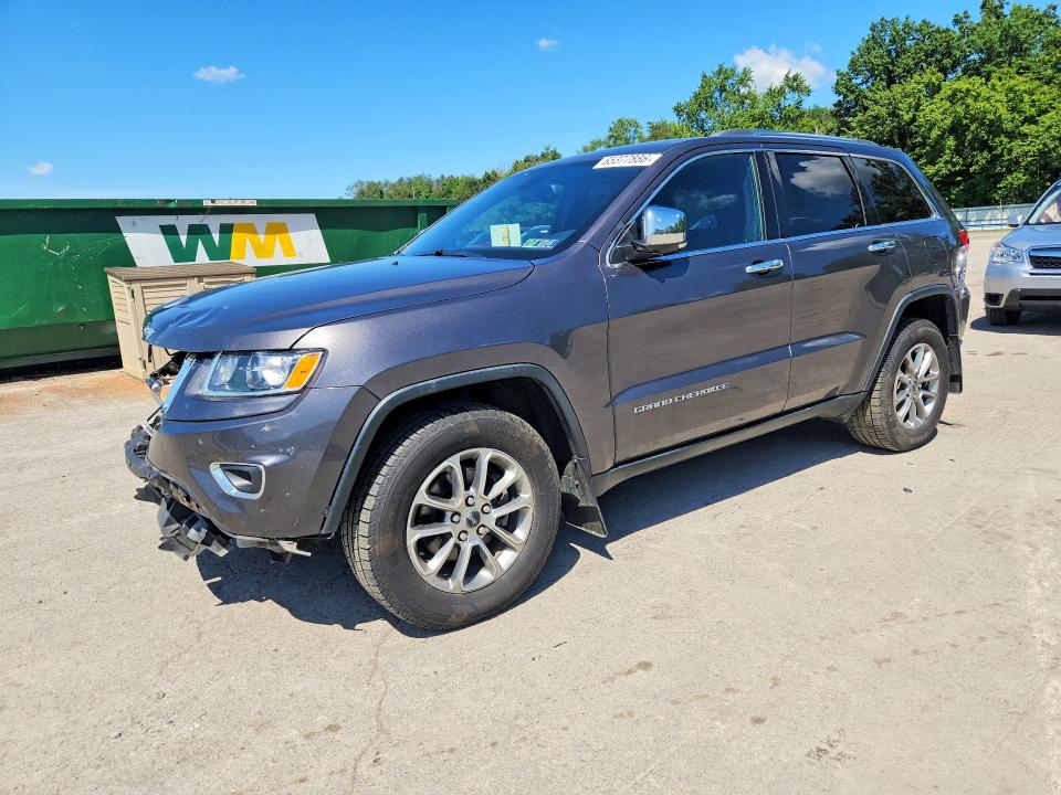 2014 Jeep Grand Cherokee მანქანა იყიდება აუქციონზე, vin: 1C4RJFBG1EC395717, აუქციონის ნომერი: 65377886