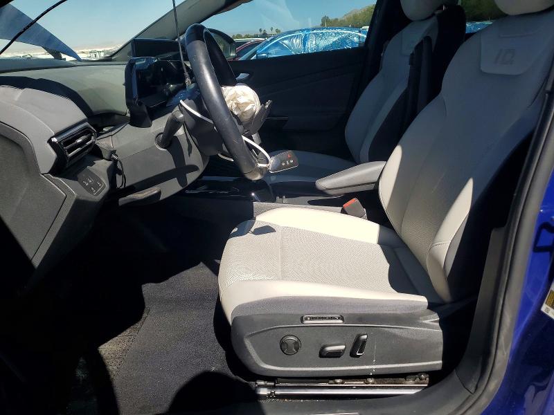 2021 Volkswagen Id.4 მანქანა იყიდება აუქციონზე, vin: WVGTMPE27MP040007, აუქციონის ნომერი: 63777526
