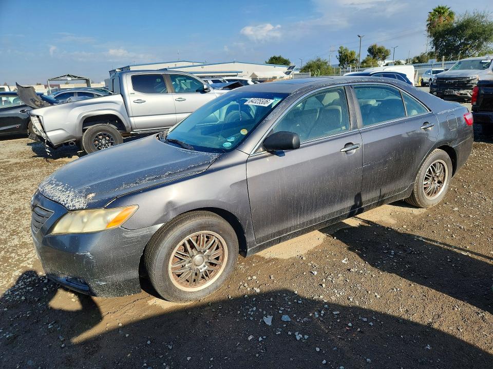 Auction sale of the 2007 Toyota Camry, vin: JTNBK46K473019089, lot number: 64325506