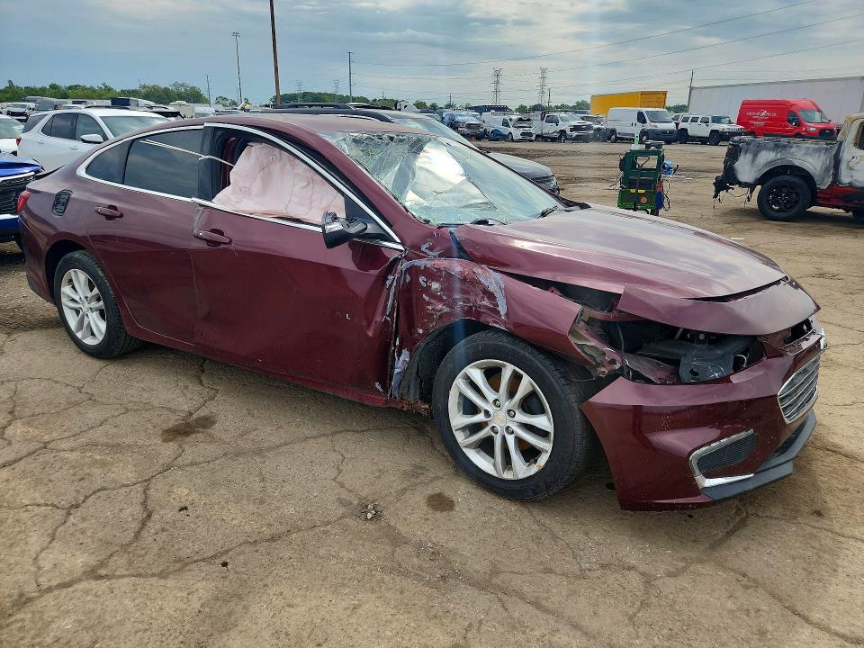 Продажа на аукционе авто 2016 Chevrolet Malibu, vin: 1G1ZE5ST3GF321303, номер лота: 66147826