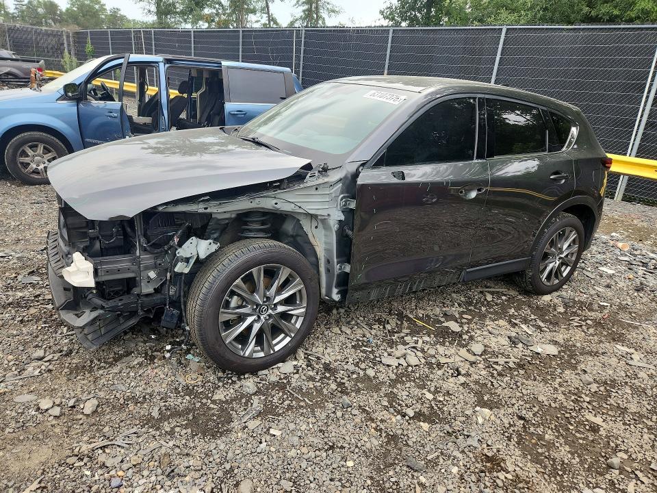 2019 Mazda Cx-5 მანქანა იყიდება აუქციონზე, vin: JM3KFBEY2K0613328, აუქციონის ნომერი: 63107376