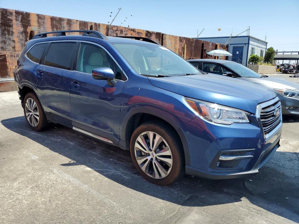 64276116 :رقم المزاد ، 4S4WMAMD5M3447229 vin ، 2021 Subaru Ascent مزاد بيع