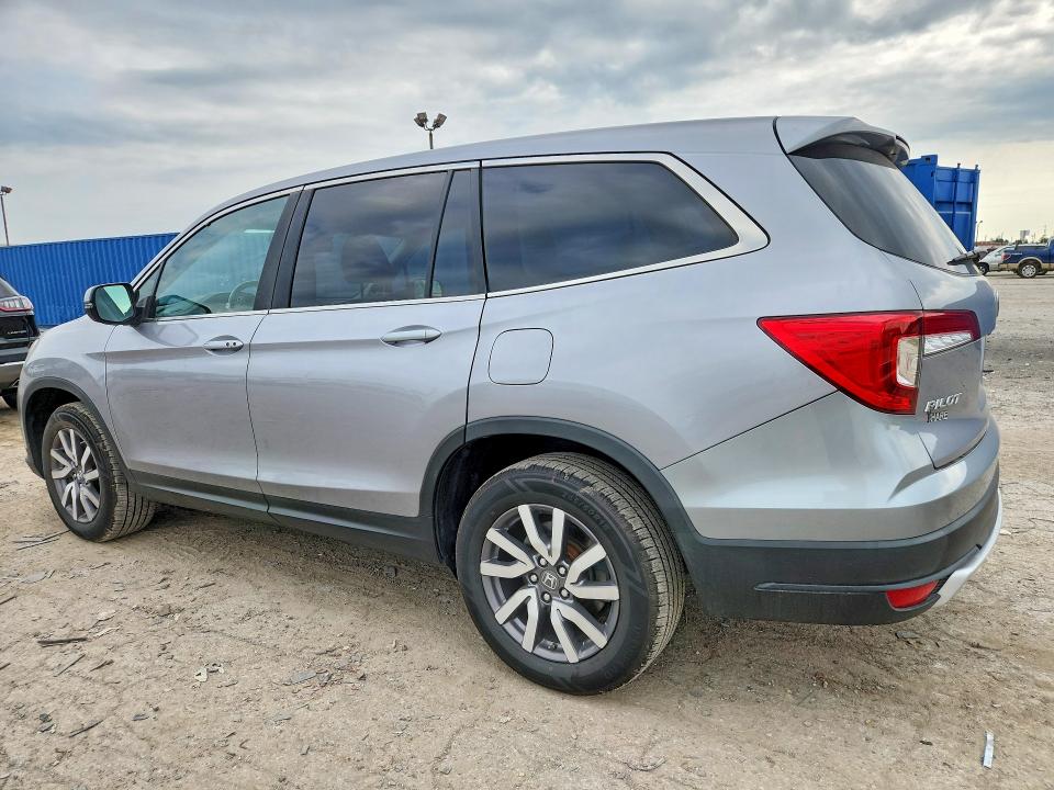 66598486 :رقم المزاد ، 5FNYF5H53LB028038 vin ، 2020 Honda Pilot مزاد بيع