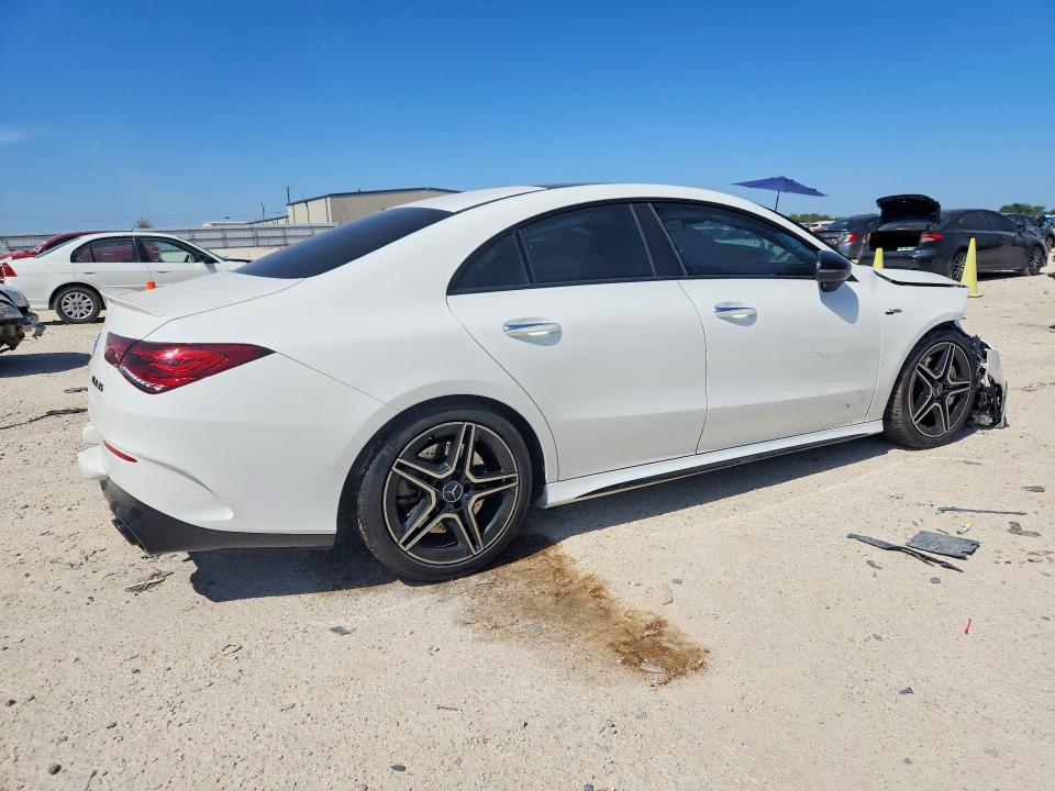Продажа на аукционе авто 2022 Mercedes-benz Cla, vin: W1K5J5BB4NN309694, номер лота: 66399046