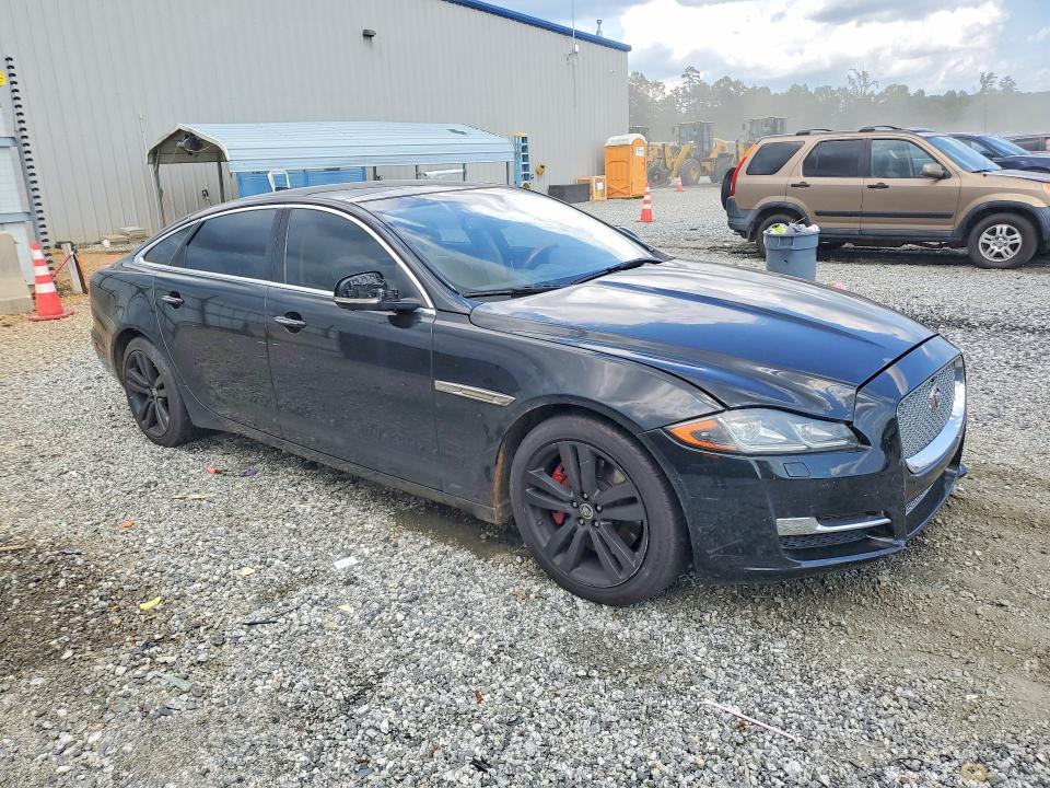 2016 Jaguar Xjl მანქანა იყიდება აუქციონზე, vin: SAJWJ2GD5G8W02966, აუქციონის ნომერი: 64823936