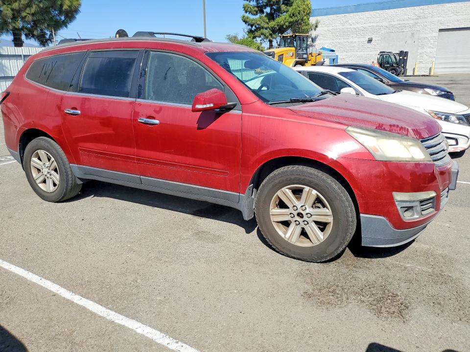 66988326 :رقم المزاد ، 1GNKRHKD2EJ162587 vin ، 2014 Chevrolet Traverse مزاد بيع