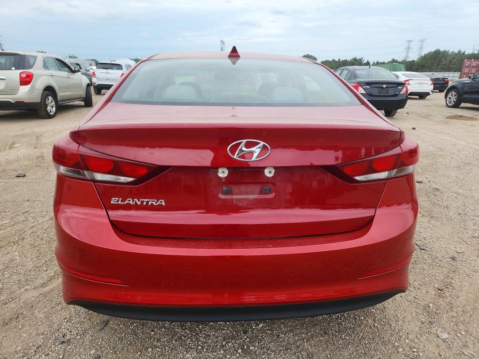 Продаж на аукціоні авто 2018 Hyundai Elantra, vin: 5NPD84LF7JH248865, номер лоту: 65464526