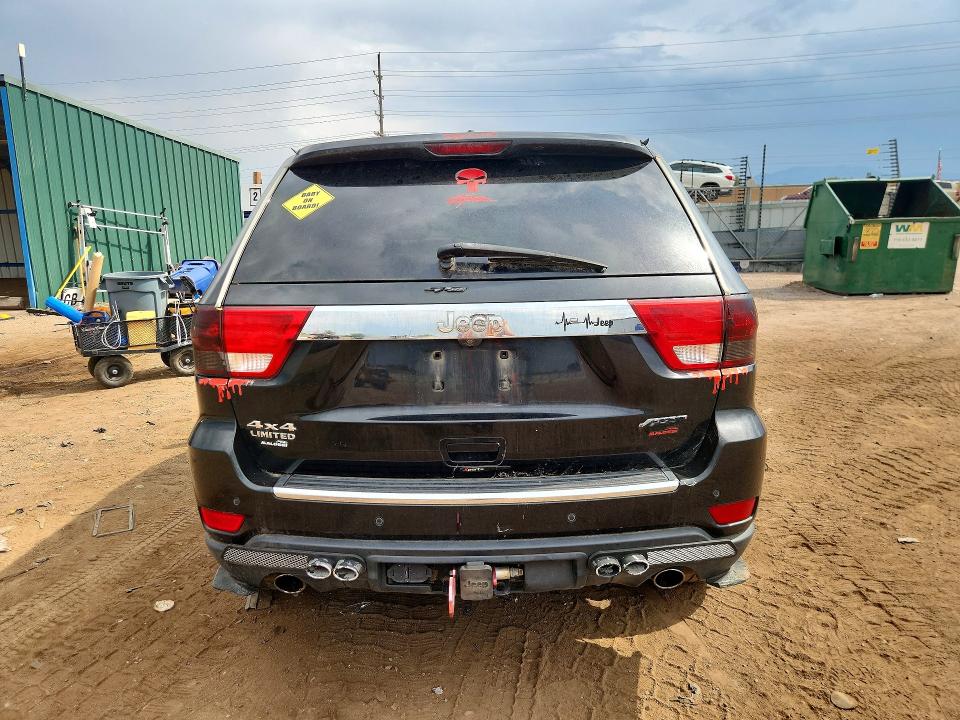Продажа на аукционе авто 2012 Jeep Grand Cherokee, vin: 1C4RJFBT1CC204033, номер лота: 64913266