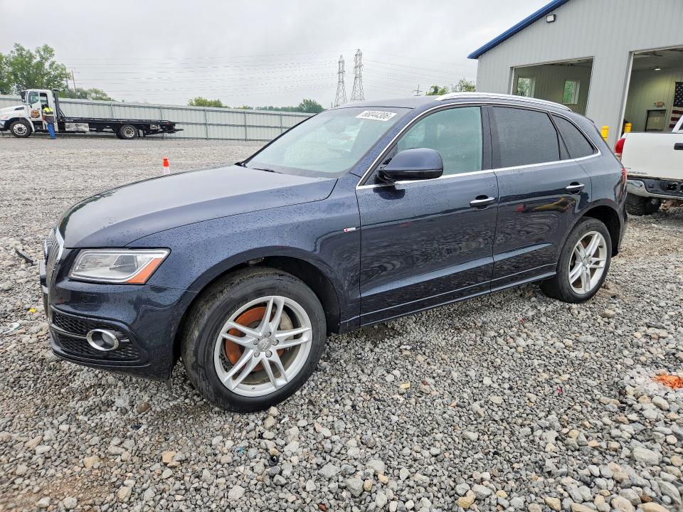 Продажа на аукционе авто 2017 Audi Q5, vin: WA1D7AFPXHA039413, номер лота: 66044306