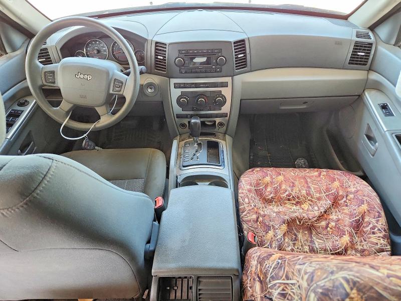 2007 Jeep Grand Cherokee მანქანა იყიდება აუქციონზე, vin: 1J8GR48K57C537126, აუქციონის ნომერი: 63659876