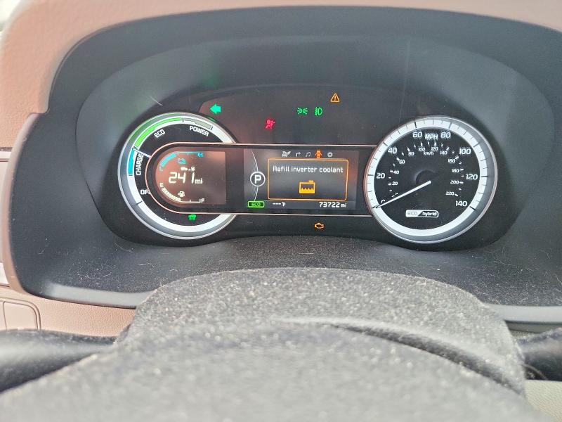 65354056 :رقم المزاد ، KNDCE3LC7H5047742 vin ، 2017 Kia Niro مزاد بيع