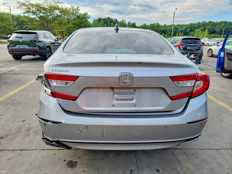 Aukcja sprzedaży 2021 Honda Accord, vin: 1HGCV1F54MA091427, numer aukcji: 63547326