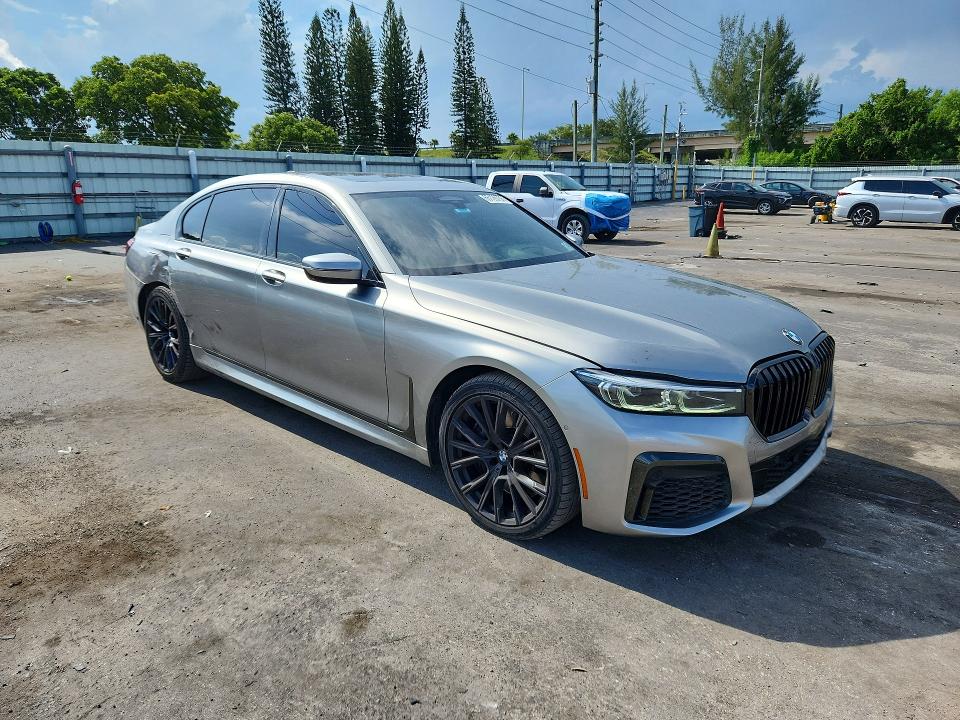 Aukcja sprzedaży 2020 Bmw 750, vin: WBA7U2C08LGJ59982, numer aukcji: 65126756