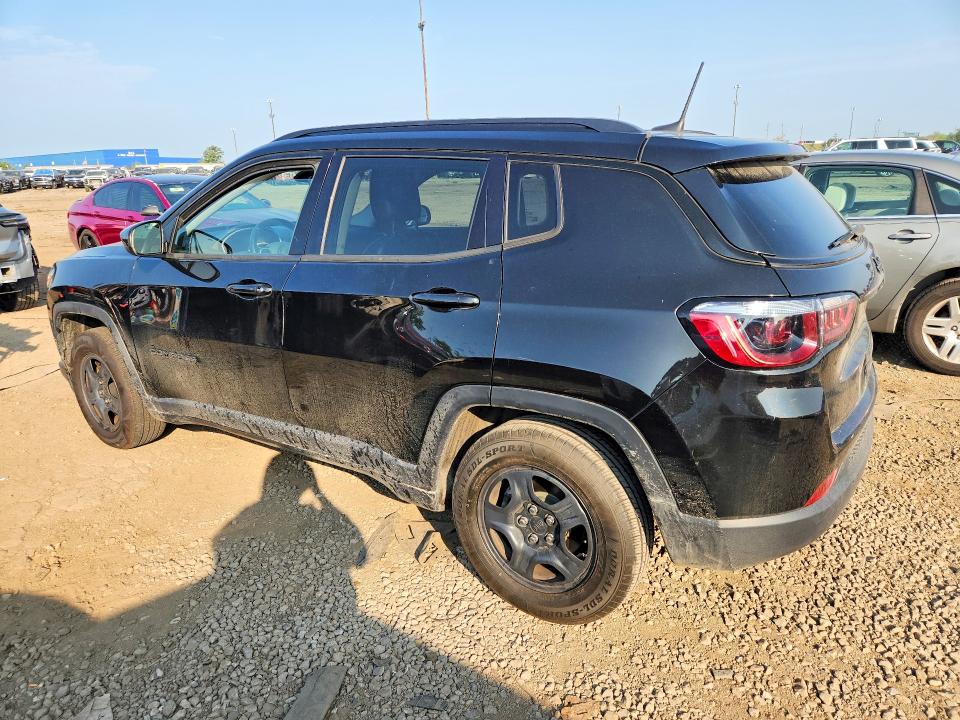 64036246 :رقم المزاد ، 3C4NJCBB5MT510825 vin ، 2021 Jeep Compass مزاد بيع