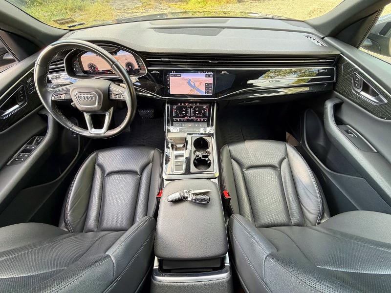 2019 Audi Q8 მანქანა იყიდება აუქციონზე, vin: WA1BVAF19KD039112, აუქციონის ნომერი: 67218716