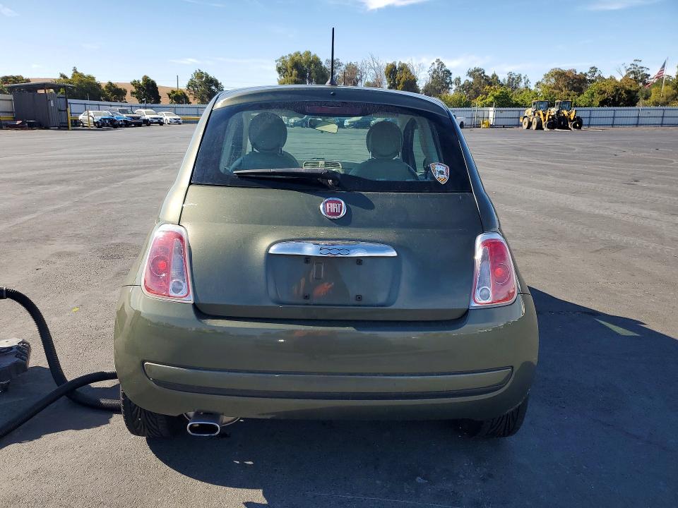 Aukcja sprzedaży 2012 Fiat 500, vin: 3C3CFFAR3CT352187, numer aukcji: 65554756