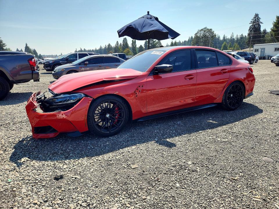 Продажа на аукционе авто 2024 Bmw M3, vin: WBS33AY04RFS05466, номер лота: 65572796