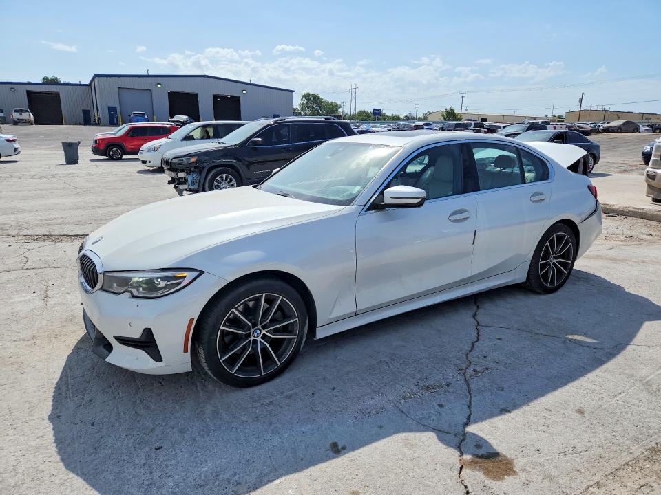 Auction sale of the 2019 Bmw 330xi, vin: WBA5R7C59KAJ80164, lot number: 65110366