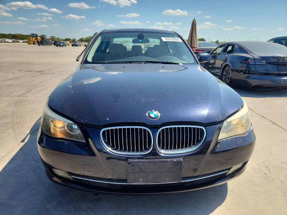 65519966 :رقم المزاد ، WBANU5C50AC128749 vin ، 2010 Bmw 528 مزاد بيع