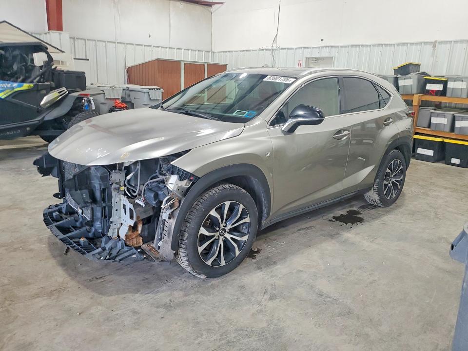 Продаж на аукціоні авто 2017 Lexus Nx 200t, vin: JTJBARBZ6H2100798, номер лоту: 63901706