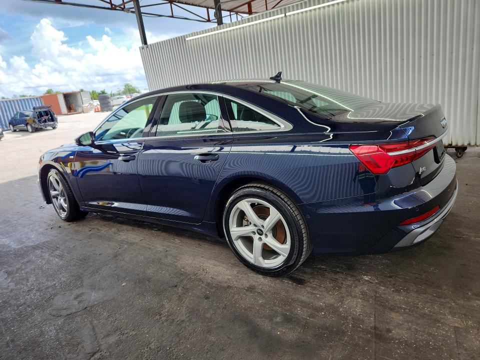 2024 Audi A6 მანქანა იყიდება აუქციონზე, vin: WAUL2BF24RN055463, აუქციონის ნომერი: 64244386