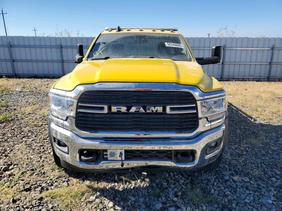 58346666 :رقم المزاد ، 3C7WRMDL1KG645740 vin ، 2019 Ram 5500 مزاد بيع