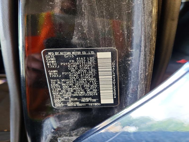 Aukcja sprzedaży 2013 Nissan Juke, vin: JN8AF5MV4DT223074, numer aukcji: 65757156