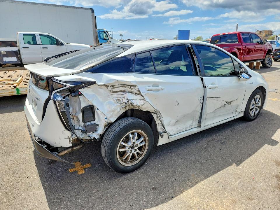 Aukcja sprzedaży 2017 Toyota Prius, vin: JTDKARFU8H3048280, numer aukcji: 61452776