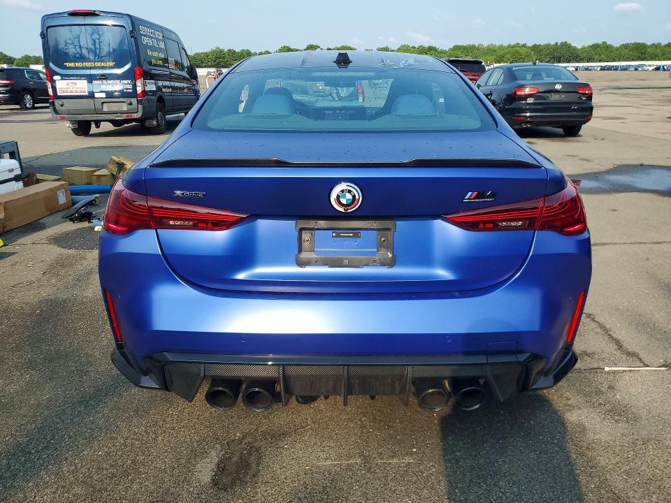 Aukcja sprzedaży 2024 Bmw M4, vin: WBS43AZ07RCP78088, numer aukcji: 63929286