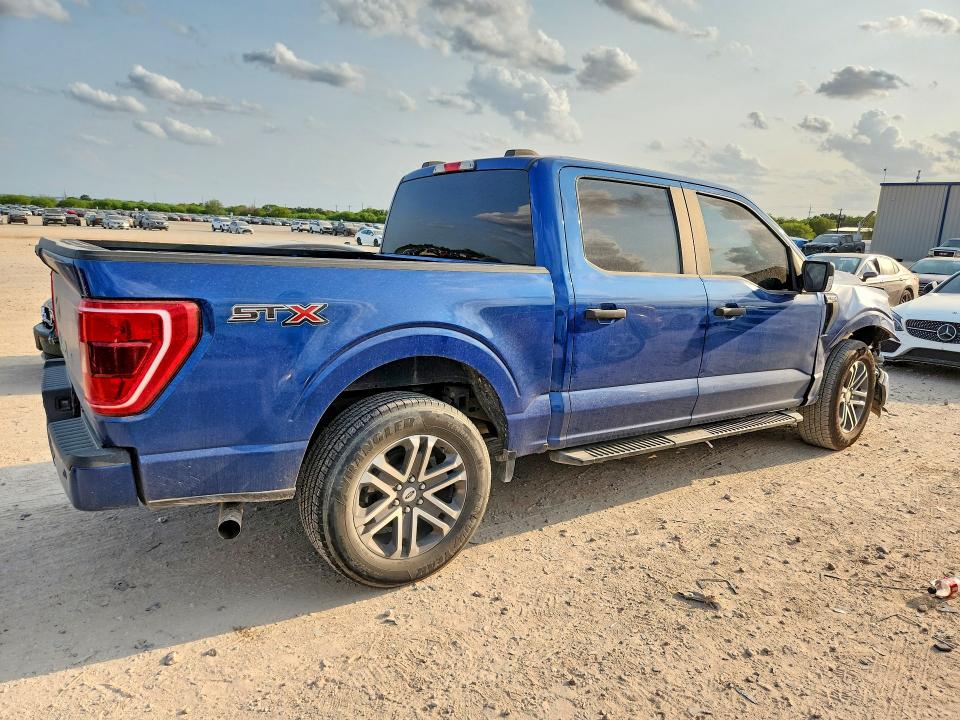 Auction sale of the 2022 Ford F150, vin: 1FTEW1C52NKE30996, lot number: 63828386