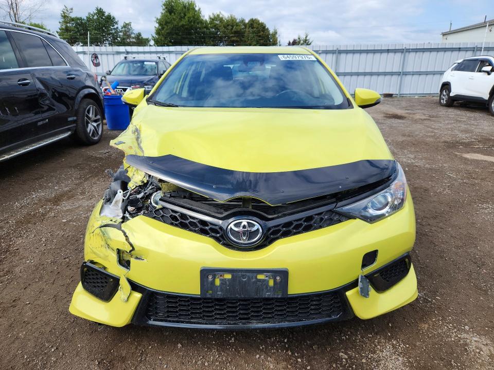 Aukcja sprzedaży 2017 Toyota Corolla Im, vin: JTNKARJE8HJ526818, numer aukcji: 64597976