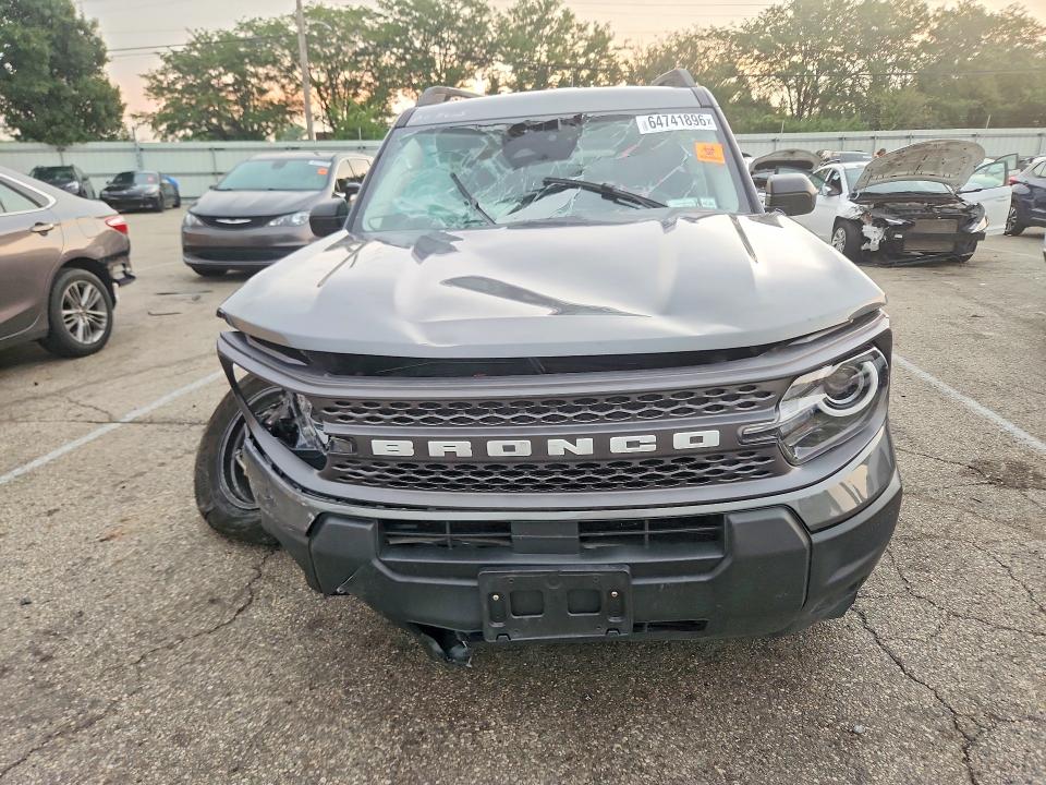 64741896 :رقم المزاد ، 3FMCR9BNXSRE76027 vin ، 2025 Ford Bronco Sport مزاد بيع