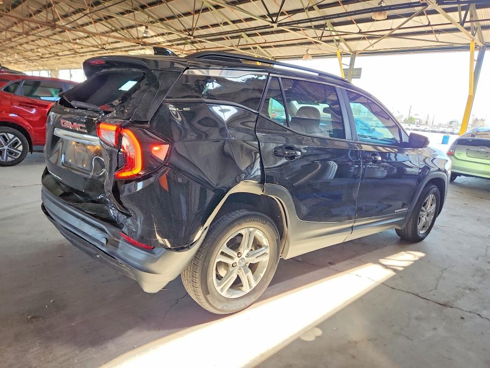 2023 Gmc Terrain მანქანა იყიდება აუქციონზე, vin: 3GKALMEGXPL270833, აუქციონის ნომერი: 66414626