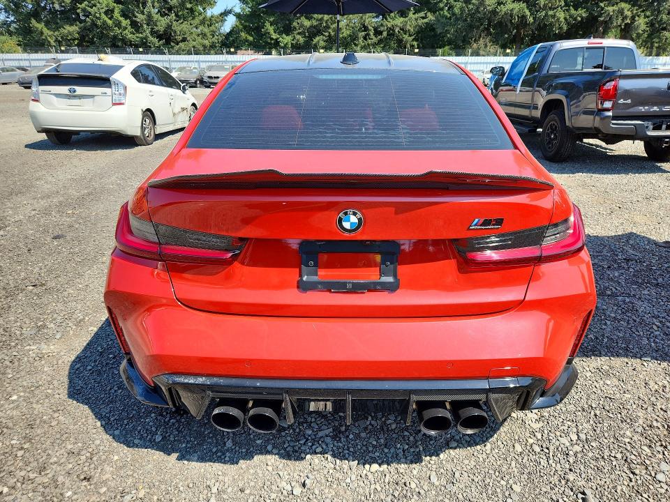65572796 :رقم المزاد ، WBS33AY04RFS05466 vin ، 2024 Bmw M3 مزاد بيع