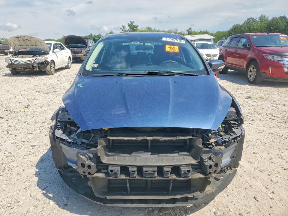 Продажа на аукционе авто 2018 Ford Focus, vin: 1FADP3N20JL283787, номер лота: 66587916