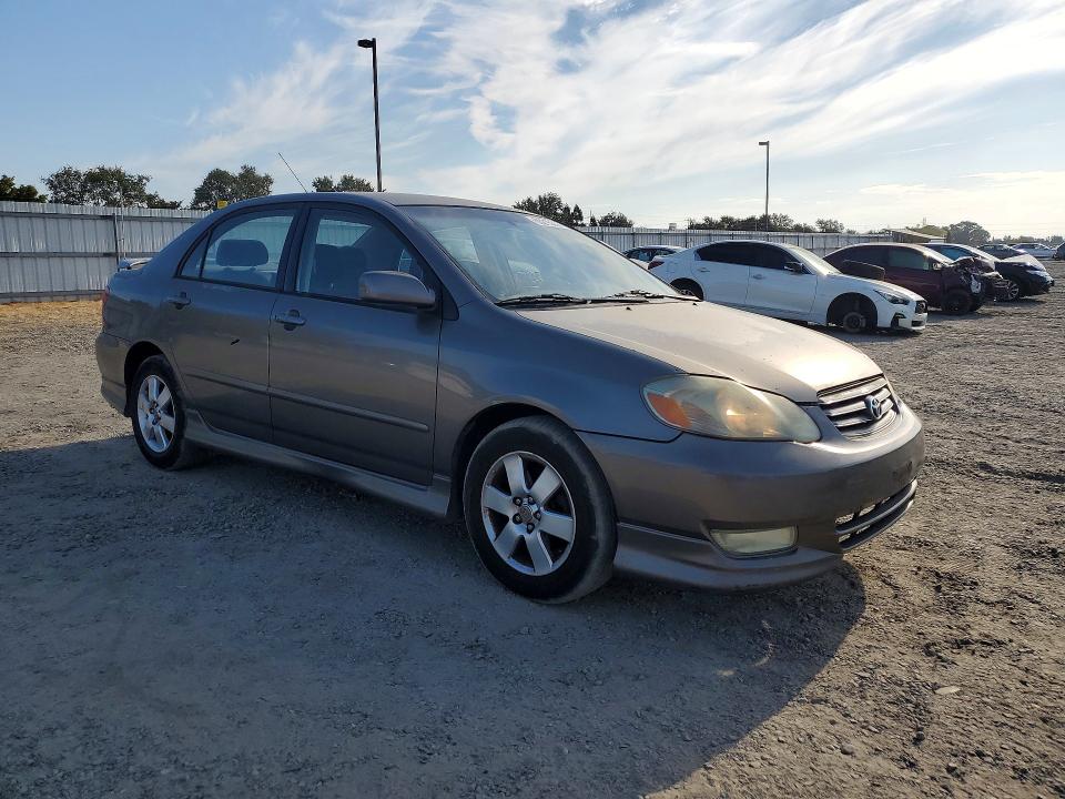 2004 Toyota Corolla მანქანა იყიდება აუქციონზე, vin: 1NXBR32E14Z288145, აუქციონის ნომერი: 65215396
