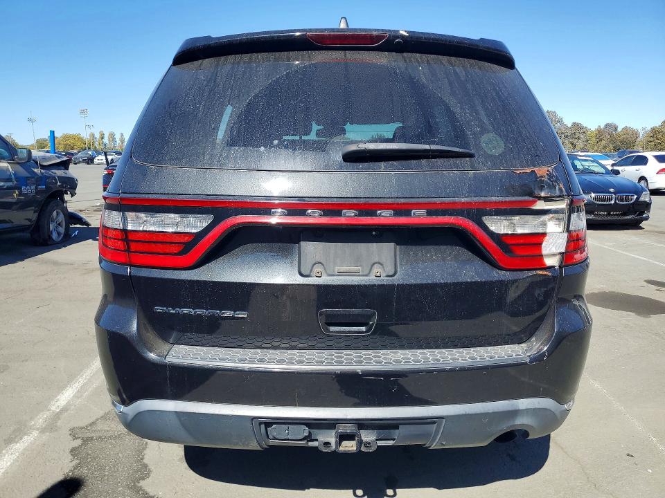 66456036 :رقم المزاد ، 1C4RDHAGXFC689512 vin ، 2015 Dodge Durango مزاد بيع