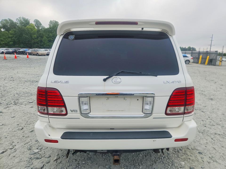 Aukcja sprzedaży 2007 Lexus Lx, vin: JTJHT00W074020571, numer aukcji: 64959246