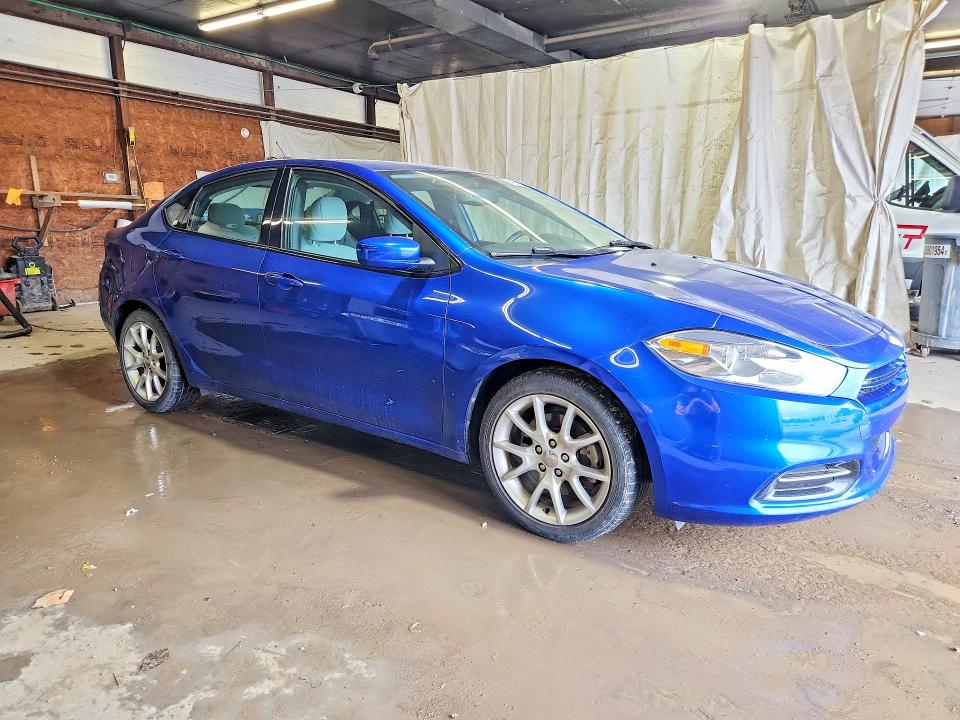 2013 Dodge Dart მანქანა იყიდება აუქციონზე, vin: 1C3CDFBH8DD157964, აუქციონის ნომერი: 64691166