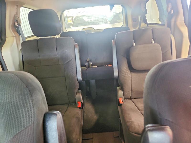 2011 Dodge Grand Caravan მანქანა იყიდება აუქციონზე, vin: 2D4RN4DG0BR722703, აუქციონის ნომერი: 63676576