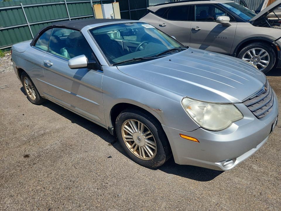 Продаж на аукціоні авто 2008 Chrysler Sebring, vin: 1C3LC55R58N128679, номер лоту: 63682966