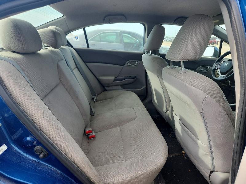 Продажа на аукционе авто 2012 Honda Civic, vin: 19XFB2F59CE076847, номер лота: 61453286