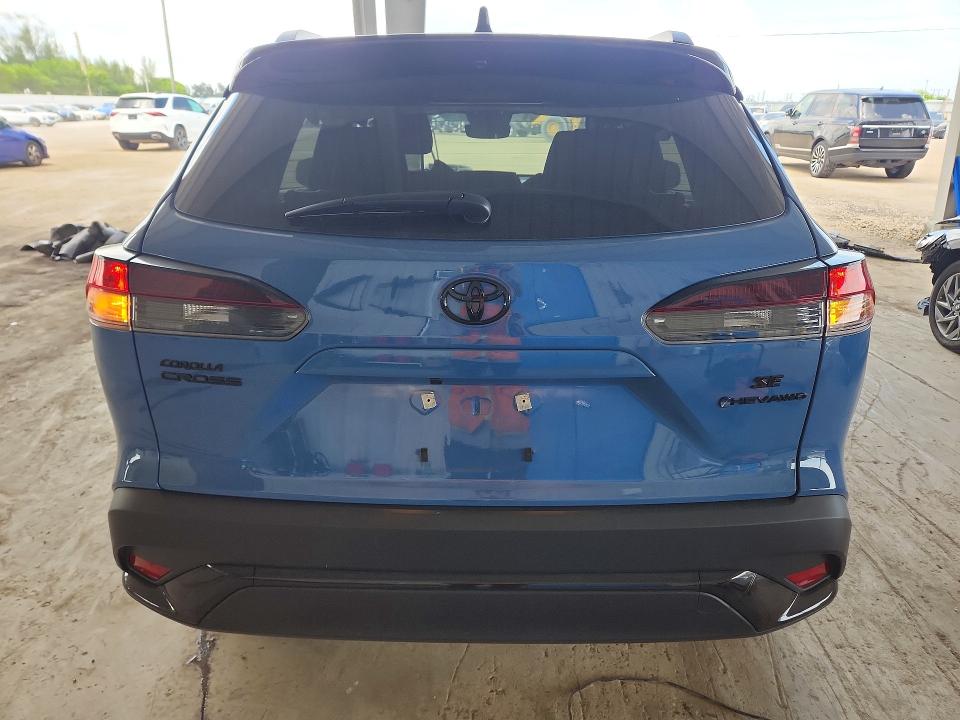 Продажа на аукционе авто 2026 Toyota Corolla Cross Hybrid, vin: 7MUFBABG3TV098470, номер лота: 65482576