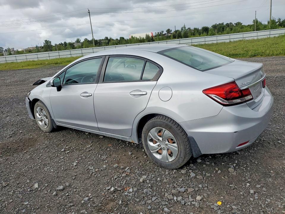 66917486 :رقم المزاد ، 2HGFB2F45FH040400 vin ، 2015 Honda Civic مزاد بيع