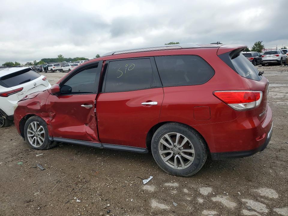 Продажа на аукционе авто 2015 Nissan Pathfinder, vin: 5N1AR2MN8FC646806, номер лота: 65519796
