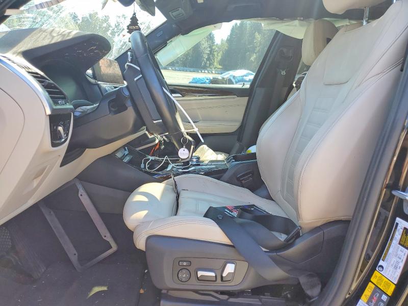 65392536 :رقم المزاد ، 5UXTS1C0XM9E58320 vin ، 2021 Bmw X3 مزاد بيع